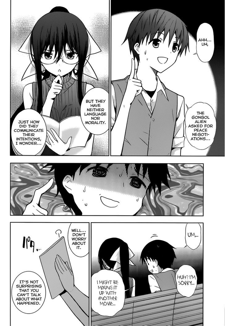 Shinigami-sama to 4-nin no Kanojo Chapter 11 page 19 - Chapter 11 : Popularity 11. "Being Sandwiched Between Thighs Is Normal"
