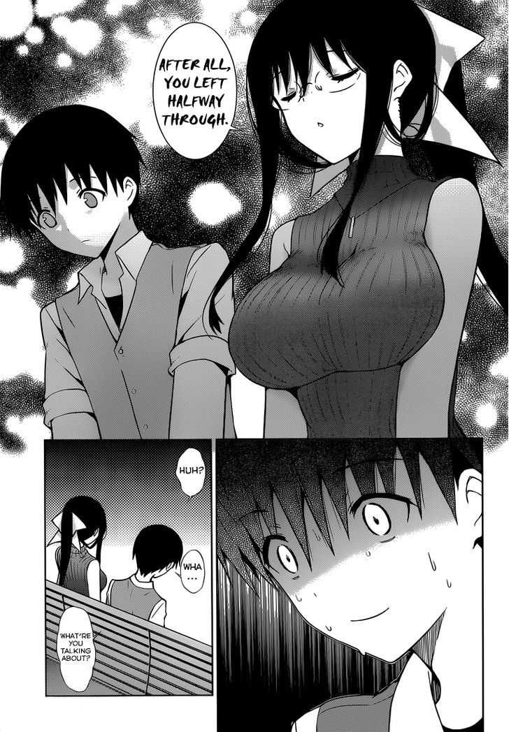 Shinigami-sama to 4-nin no Kanojo Chapter 11 page 20 - Chapter 11 : Popularity 11. "Being Sandwiched Between Thighs Is Normal"