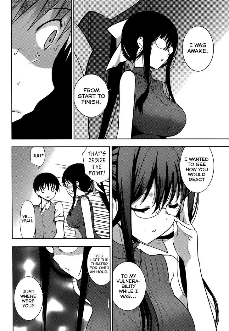 Shinigami-sama to 4-nin no Kanojo Chapter 11 page 21 - Chapter 11 : Popularity 11. "Being Sandwiched Between Thighs Is Normal"