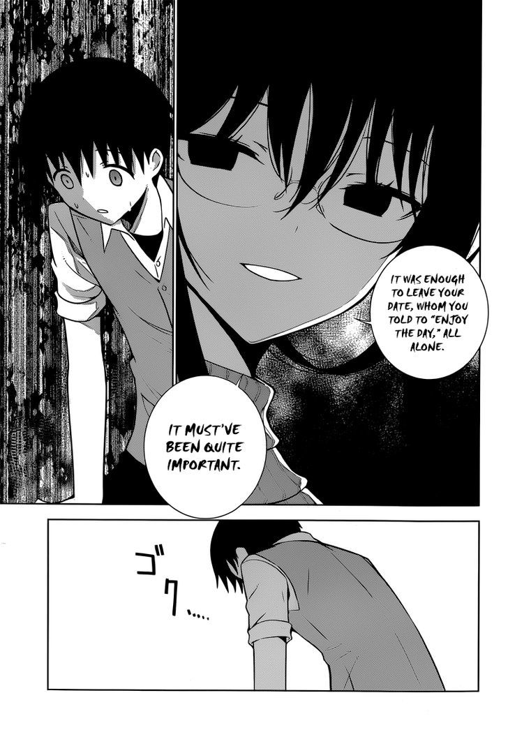 Shinigami-sama to 4-nin no Kanojo Chapter 11 page 22 - Chapter 11 : Popularity 11. "Being Sandwiched Between Thighs Is Normal"