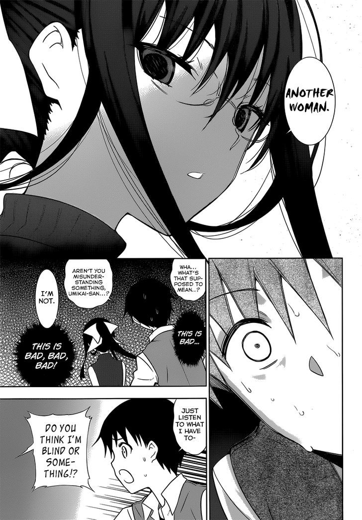 Shinigami-sama to 4-nin no Kanojo Chapter 11 page 24 - Chapter 11 : Popularity 11. "Being Sandwiched Between Thighs Is Normal"