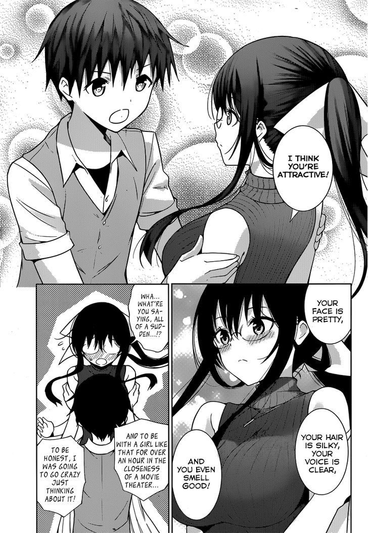 Shinigami-sama to 4-nin no Kanojo Chapter 11 page 26 - Chapter 11 : Popularity 11. "Being Sandwiched Between Thighs Is Normal"