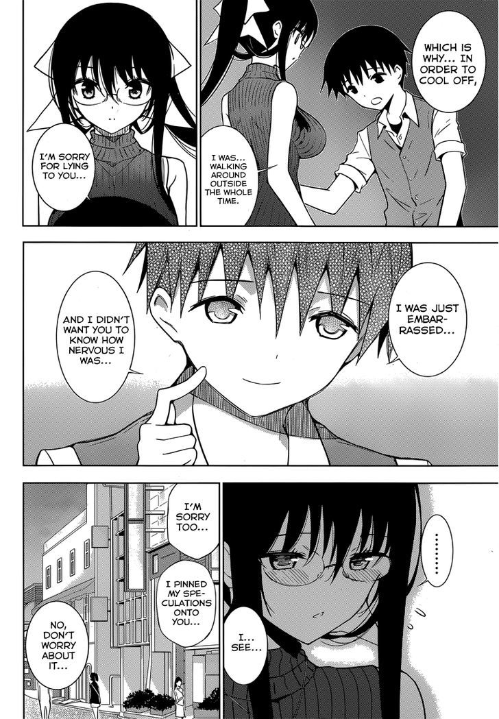 Shinigami-sama to 4-nin no Kanojo Chapter 11 page 27 - Chapter 11 : Popularity 11. "Being Sandwiched Between Thighs Is Normal"