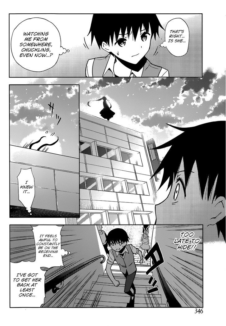 Shinigami-sama to 4-nin no Kanojo Chapter 11 page 29 - Chapter 11 : Popularity 11. "Being Sandwiched Between Thighs Is Normal"