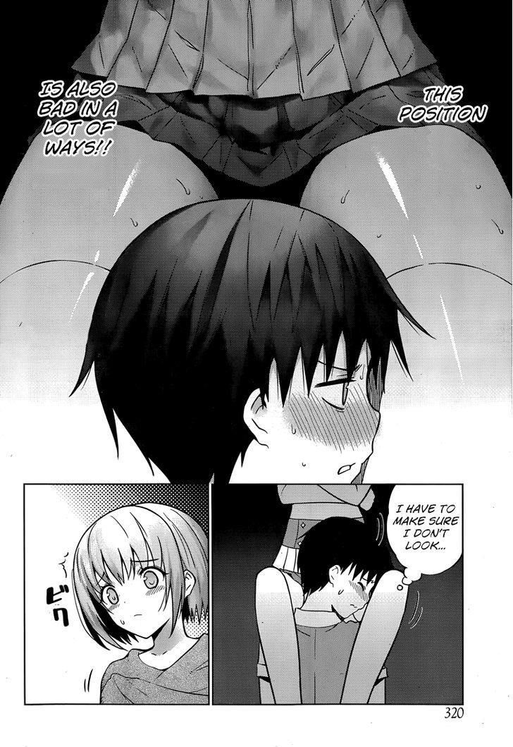 Shinigami-sama to 4-nin no Kanojo Chapter 11 page 3 - Chapter 11 : Popularity 11. "Being Sandwiched Between Thighs Is Normal"