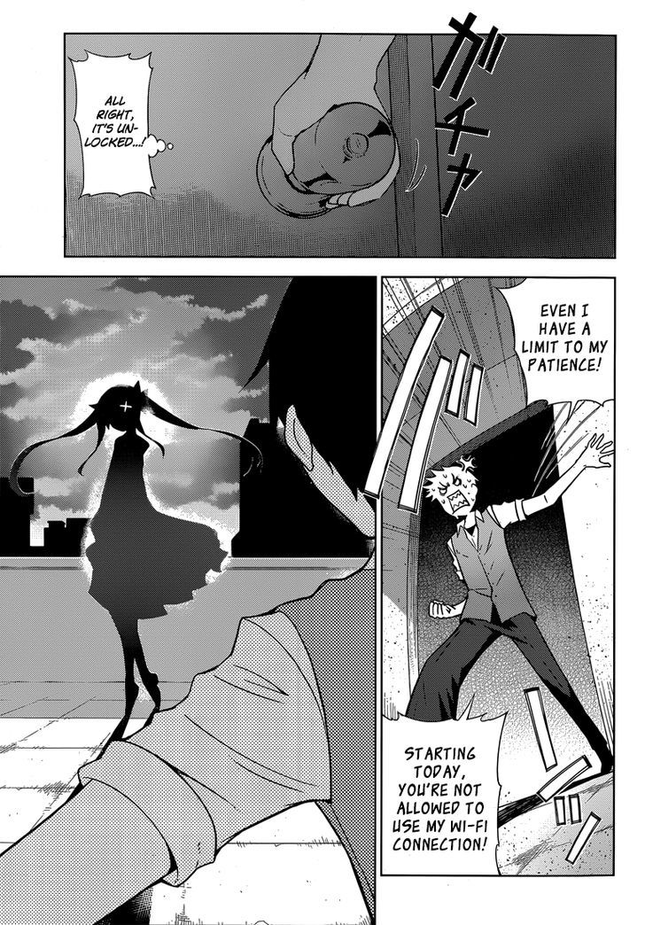 Shinigami-sama to 4-nin no Kanojo Chapter 11 page 30 - Chapter 11 : Popularity 11. "Being Sandwiched Between Thighs Is Normal"