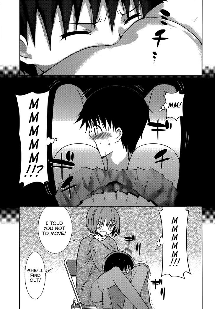 Shinigami-sama to 4-nin no Kanojo Chapter 11 page 4 - Chapter 11 : Popularity 11. "Being Sandwiched Between Thighs Is Normal"