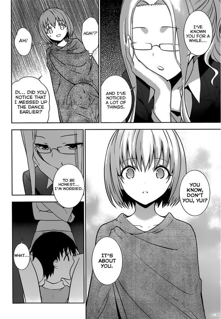 Shinigami-sama to 4-nin no Kanojo Chapter 11 page 7 - Chapter 11 : Popularity 11. "Being Sandwiched Between Thighs Is Normal"