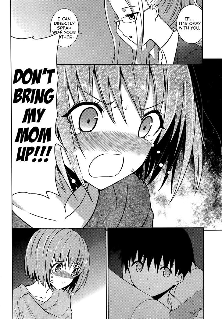 Shinigami-sama to 4-nin no Kanojo Chapter 11 page 9 - Chapter 11 : Popularity 11. "Being Sandwiched Between Thighs Is Normal"