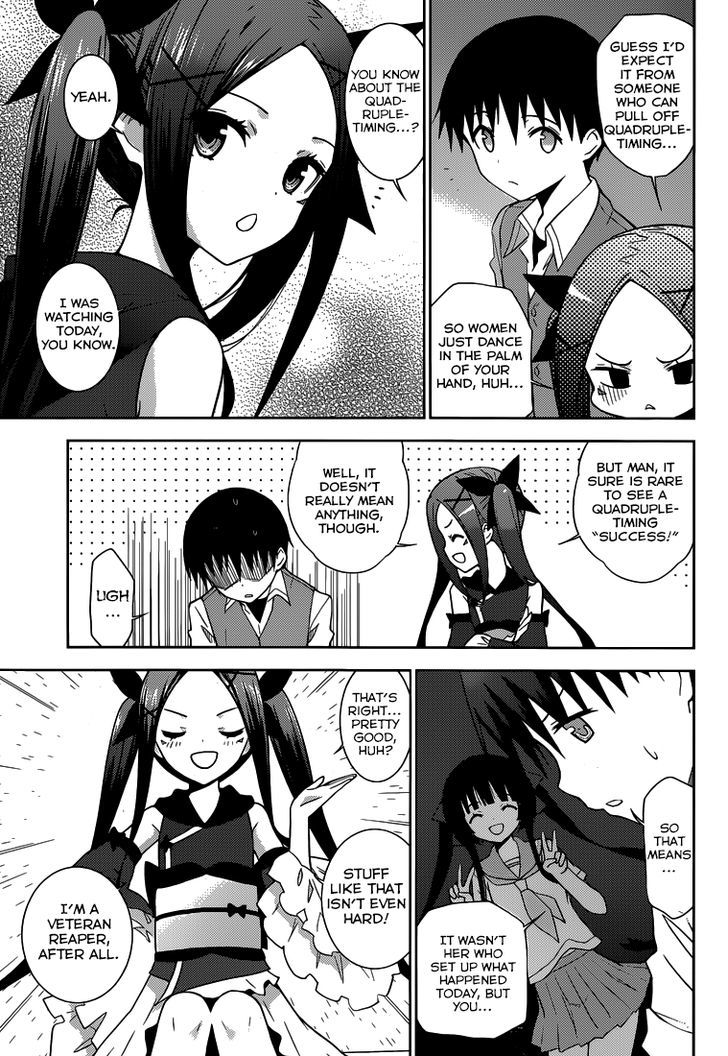 Shinigami-sama to 4-nin no Kanojo Chapter 12 page 10 - Chapter 12 : Popularity 12. "Doing Karaoke By Yourself Is Pointless"