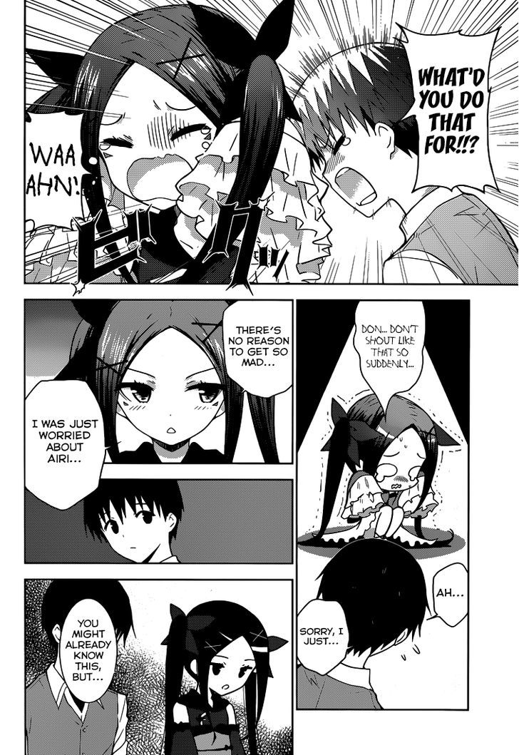 Shinigami-sama to 4-nin no Kanojo Chapter 12 page 11 - Chapter 12 : Popularity 12. "Doing Karaoke By Yourself Is Pointless"