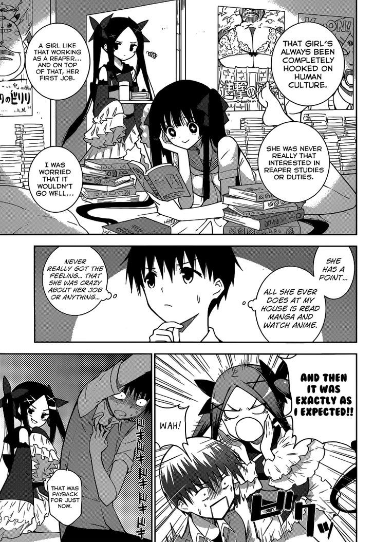 Shinigami-sama to 4-nin no Kanojo Chapter 12 page 12 - Chapter 12 : Popularity 12. "Doing Karaoke By Yourself Is Pointless"
