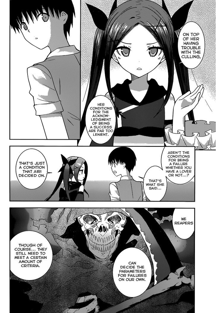 Shinigami-sama to 4-nin no Kanojo Chapter 12 page 13 - Chapter 12 : Popularity 12. "Doing Karaoke By Yourself Is Pointless"