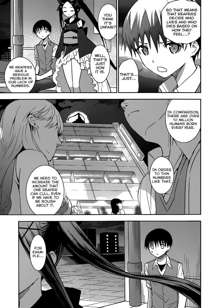 Shinigami-sama to 4-nin no Kanojo Chapter 12 page 14 - Chapter 12 : Popularity 12. "Doing Karaoke By Yourself Is Pointless"