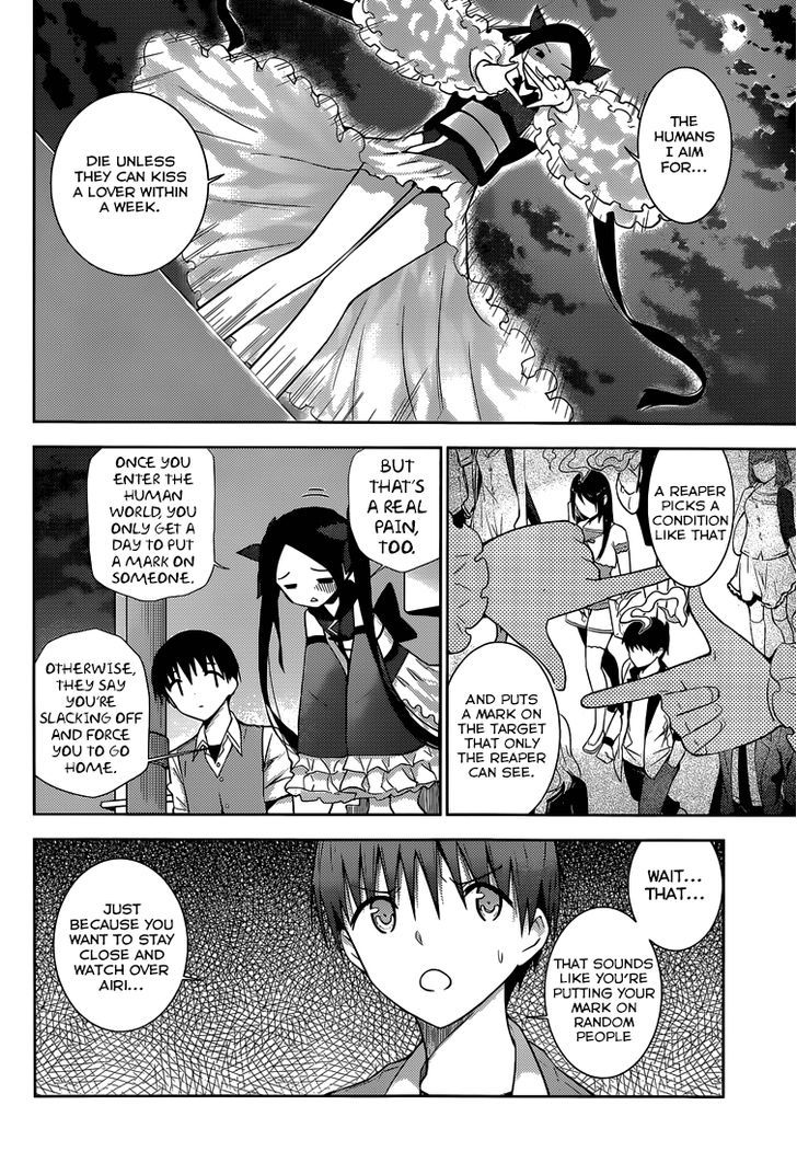 Shinigami-sama to 4-nin no Kanojo Chapter 12 page 15 - Chapter 12 : Popularity 12. "Doing Karaoke By Yourself Is Pointless"