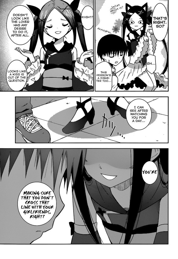 Shinigami-sama to 4-nin no Kanojo Chapter 12 page 16 - Chapter 12 : Popularity 12. "Doing Karaoke By Yourself Is Pointless"