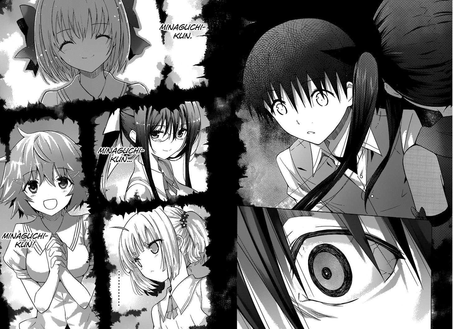 Shinigami-sama to 4-nin no Kanojo Chapter 12 page 17 - Chapter 12 : Popularity 12. "Doing Karaoke By Yourself Is Pointless"