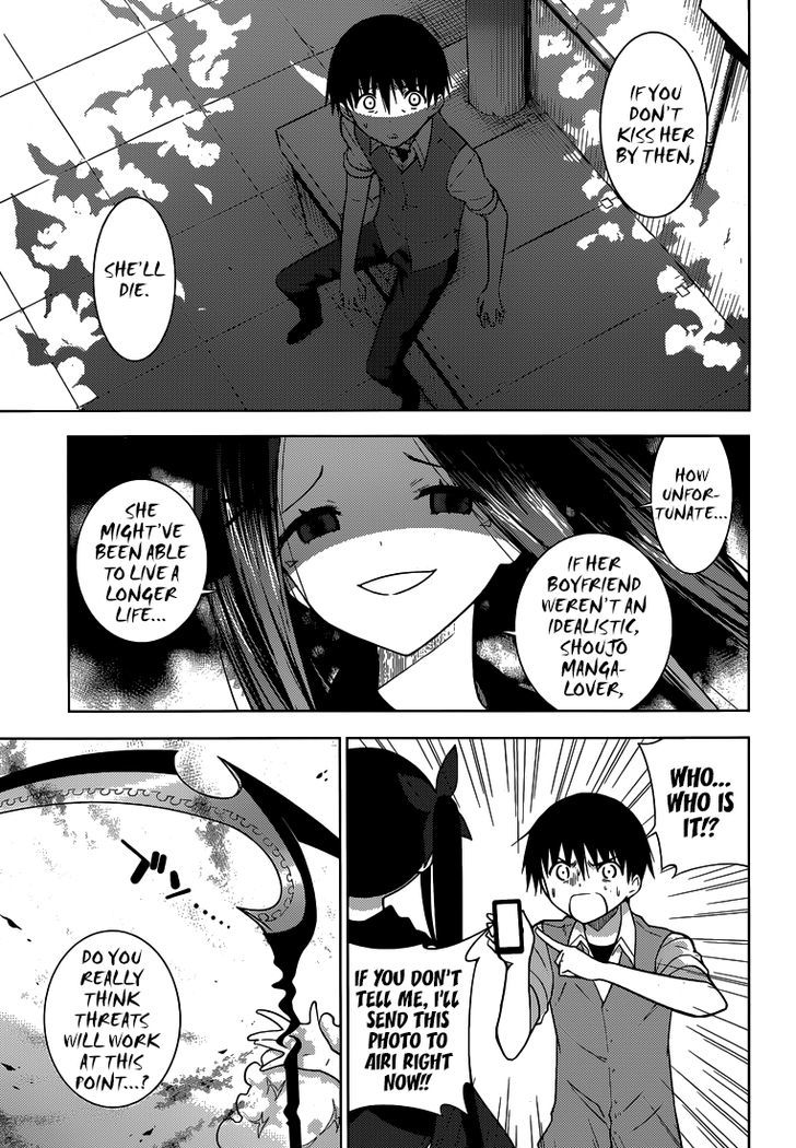Shinigami-sama to 4-nin no Kanojo Chapter 12 page 19 - Chapter 12 : Popularity 12. "Doing Karaoke By Yourself Is Pointless"