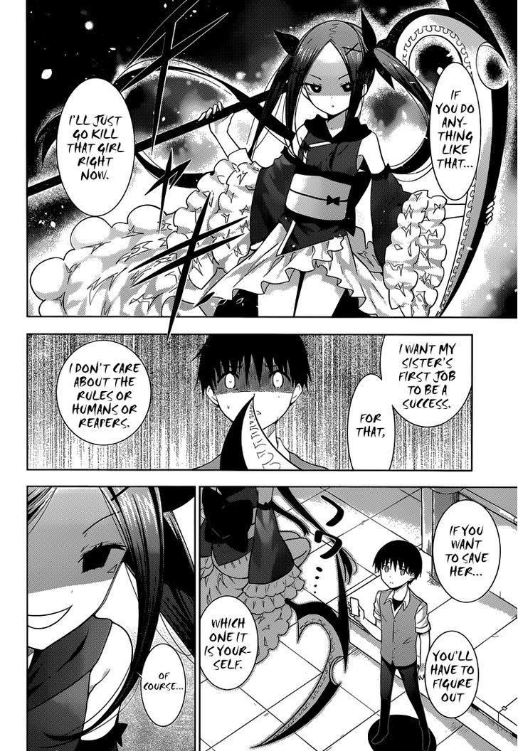 Shinigami-sama to 4-nin no Kanojo Chapter 12 page 20 - Chapter 12 : Popularity 12. "Doing Karaoke By Yourself Is Pointless"