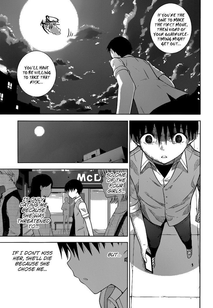 Shinigami-sama to 4-nin no Kanojo Chapter 12 page 21 - Chapter 12 : Popularity 12. "Doing Karaoke By Yourself Is Pointless"