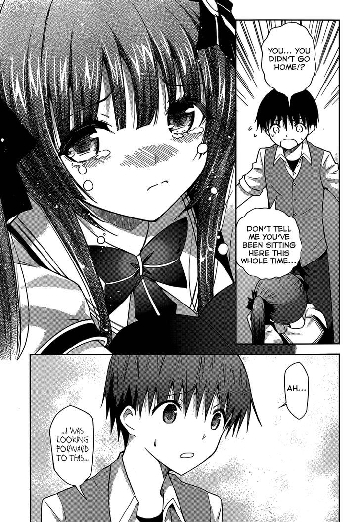 Shinigami-sama to 4-nin no Kanojo Chapter 12 page 23 - Chapter 12 : Popularity 12. "Doing Karaoke By Yourself Is Pointless"