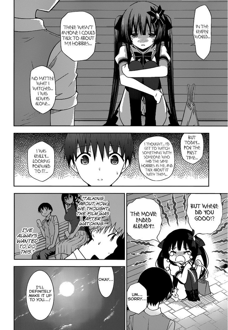Shinigami-sama to 4-nin no Kanojo Chapter 12 page 24 - Chapter 12 : Popularity 12. "Doing Karaoke By Yourself Is Pointless"