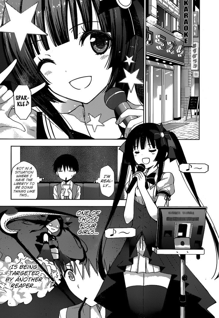 Shinigami-sama to 4-nin no Kanojo Chapter 12 page 25 - Chapter 12 : Popularity 12. "Doing Karaoke By Yourself Is Pointless"