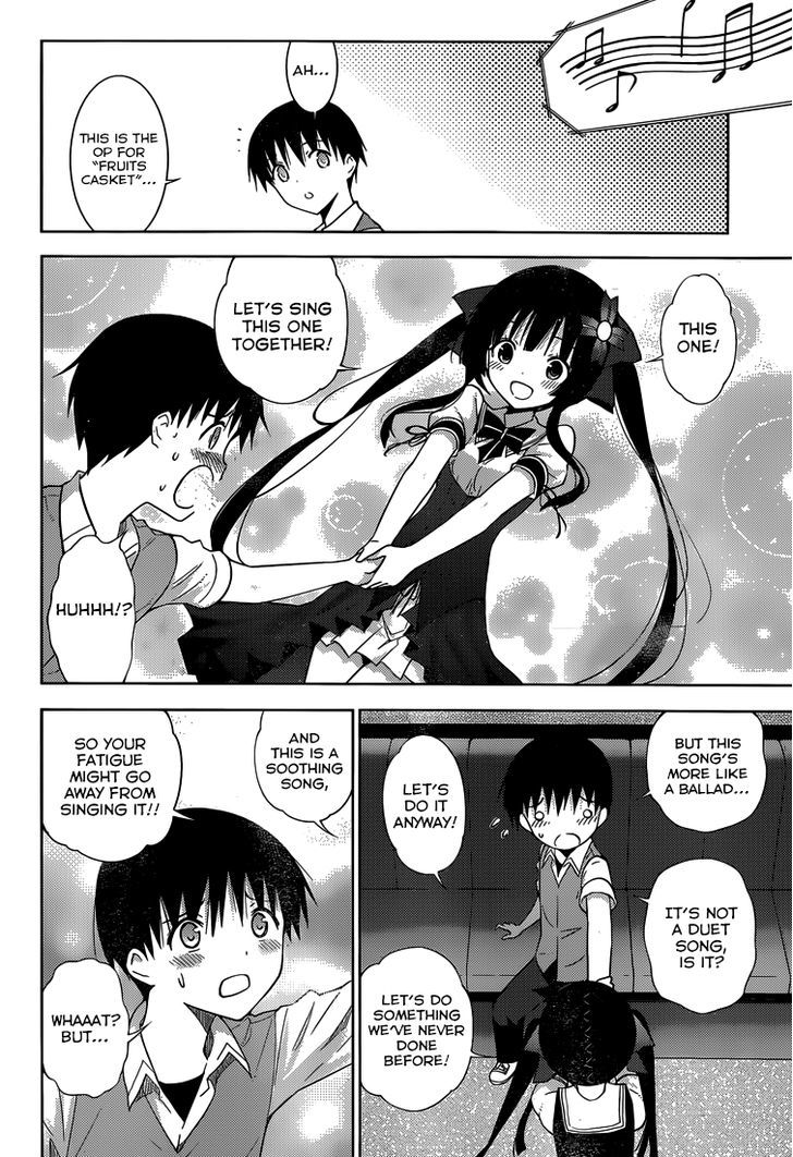 Shinigami-sama to 4-nin no Kanojo Chapter 12 page 28 - Chapter 12 : Popularity 12. "Doing Karaoke By Yourself Is Pointless"