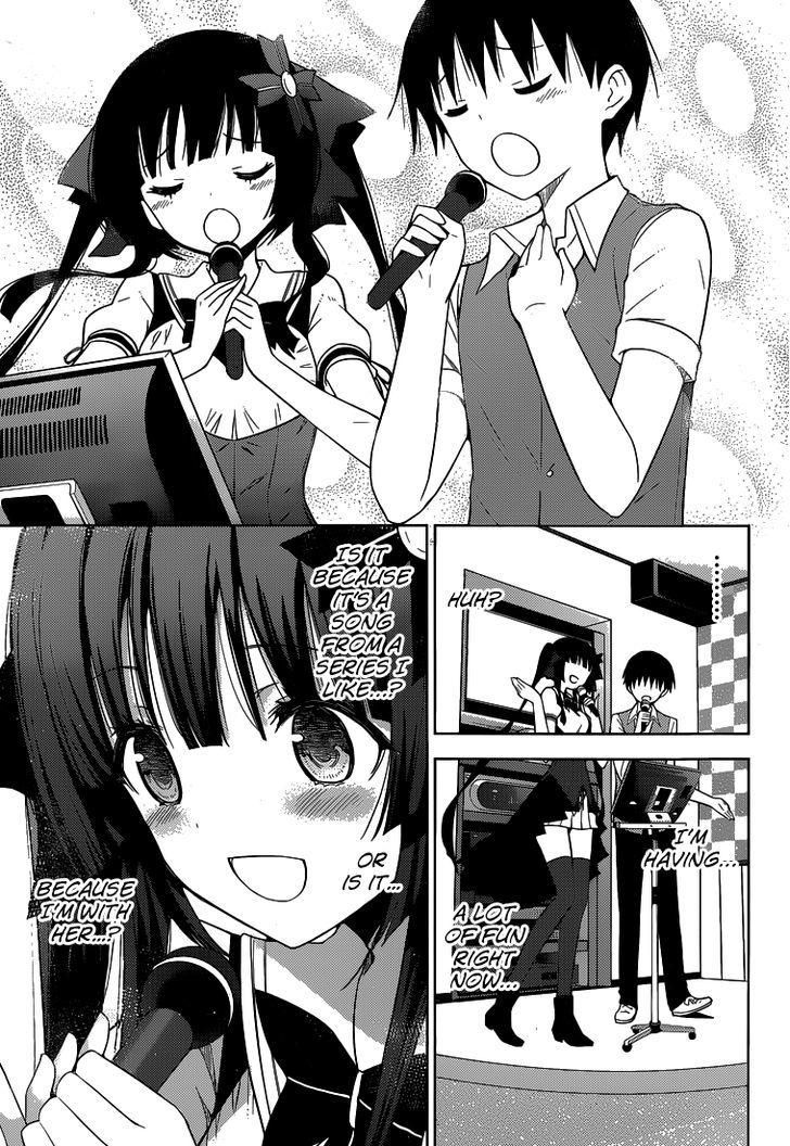 Shinigami-sama to 4-nin no Kanojo Chapter 12 page 29 - Chapter 12 : Popularity 12. "Doing Karaoke By Yourself Is Pointless"