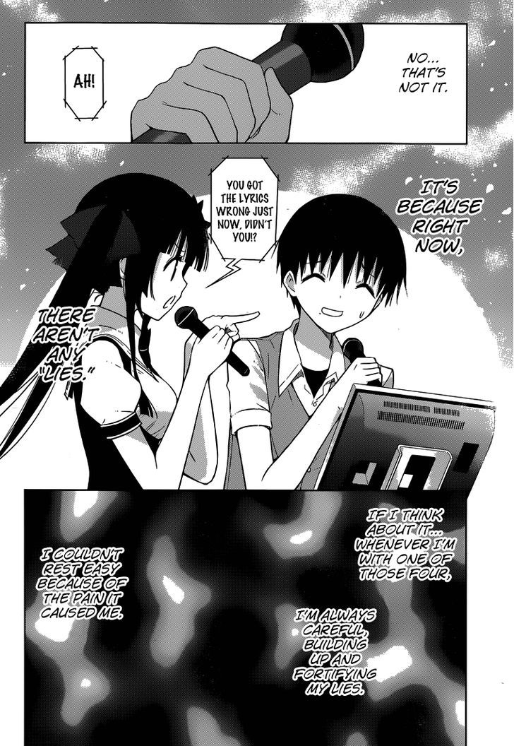 Shinigami-sama to 4-nin no Kanojo Chapter 12 page 30 - Chapter 12 : Popularity 12. "Doing Karaoke By Yourself Is Pointless"