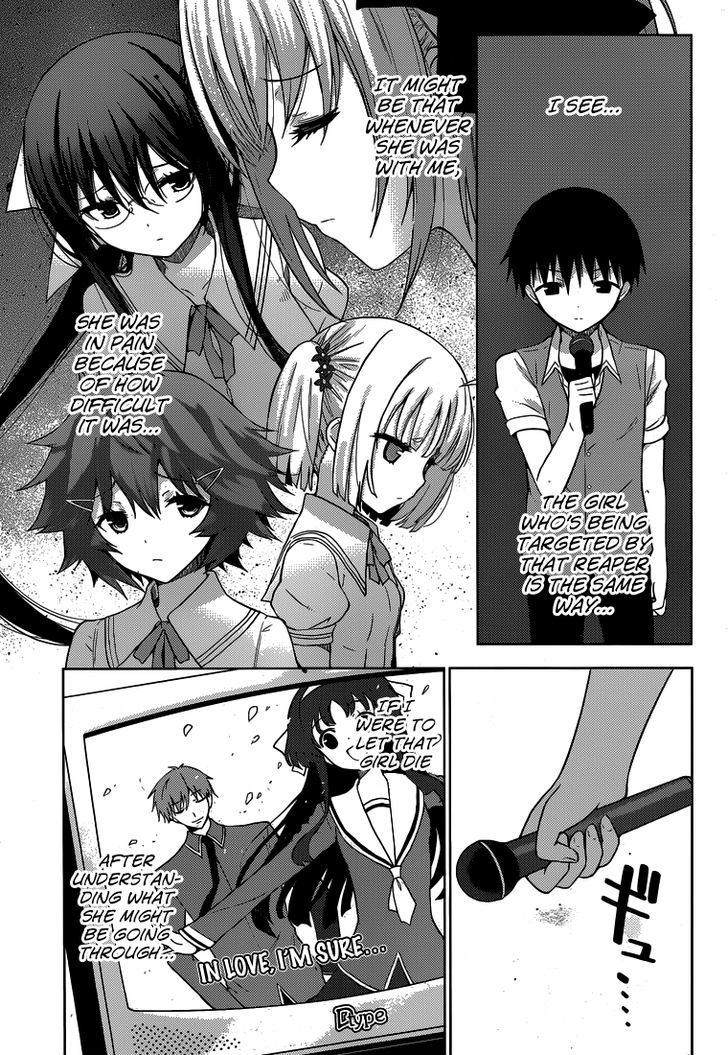 Shinigami-sama to 4-nin no Kanojo Chapter 12 page 31 - Chapter 12 : Popularity 12. "Doing Karaoke By Yourself Is Pointless"