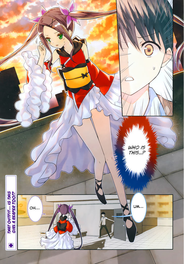 Shinigami-sama to 4-nin no Kanojo Chapter 12 page 4 - Chapter 12 : Popularity 12. "Doing Karaoke By Yourself Is Pointless"