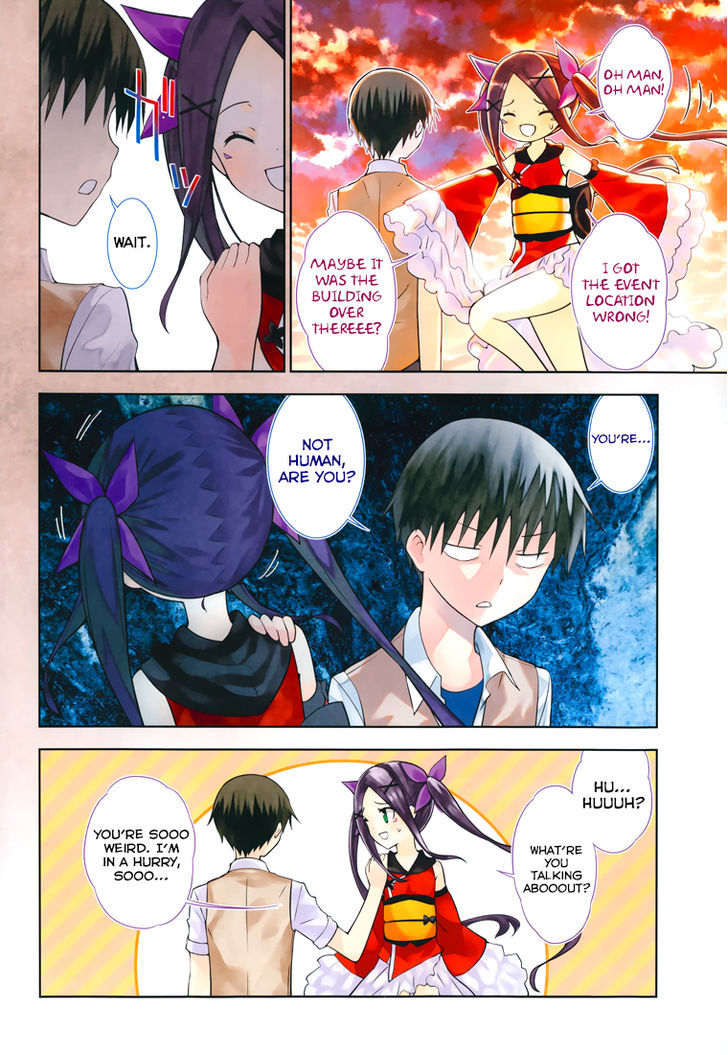 Shinigami-sama to 4-nin no Kanojo Chapter 12 page 5 - Chapter 12 : Popularity 12. "Doing Karaoke By Yourself Is Pointless"