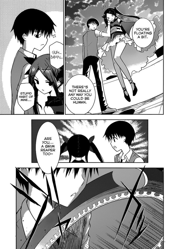Shinigami-sama to 4-nin no Kanojo Chapter 12 page 6 - Chapter 12 : Popularity 12. "Doing Karaoke By Yourself Is Pointless"