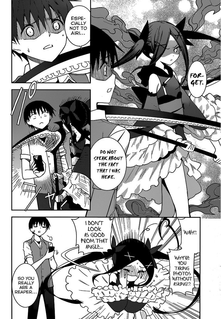 Shinigami-sama to 4-nin no Kanojo Chapter 12 page 7 - Chapter 12 : Popularity 12. "Doing Karaoke By Yourself Is Pointless"