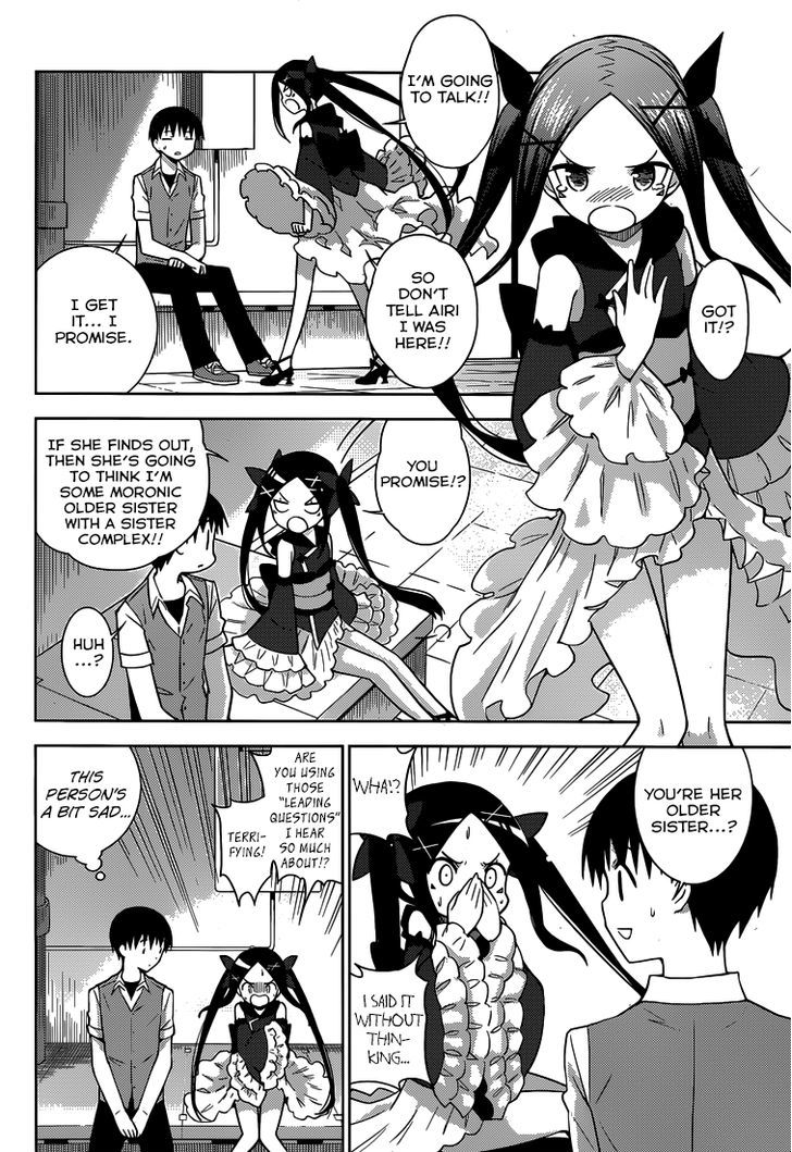 Shinigami-sama to 4-nin no Kanojo Chapter 12 page 9 - Chapter 12 : Popularity 12. "Doing Karaoke By Yourself Is Pointless"