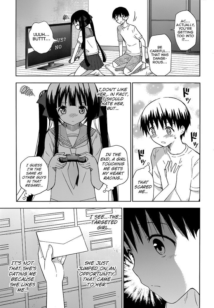 Shinigami-sama to 4-nin no Kanojo Chapter 13 page 11 - Chapter 13 : Popularity 13. â€œA Mounted Wake-Up Call Wonâ€™t Do Anything To Meâ€