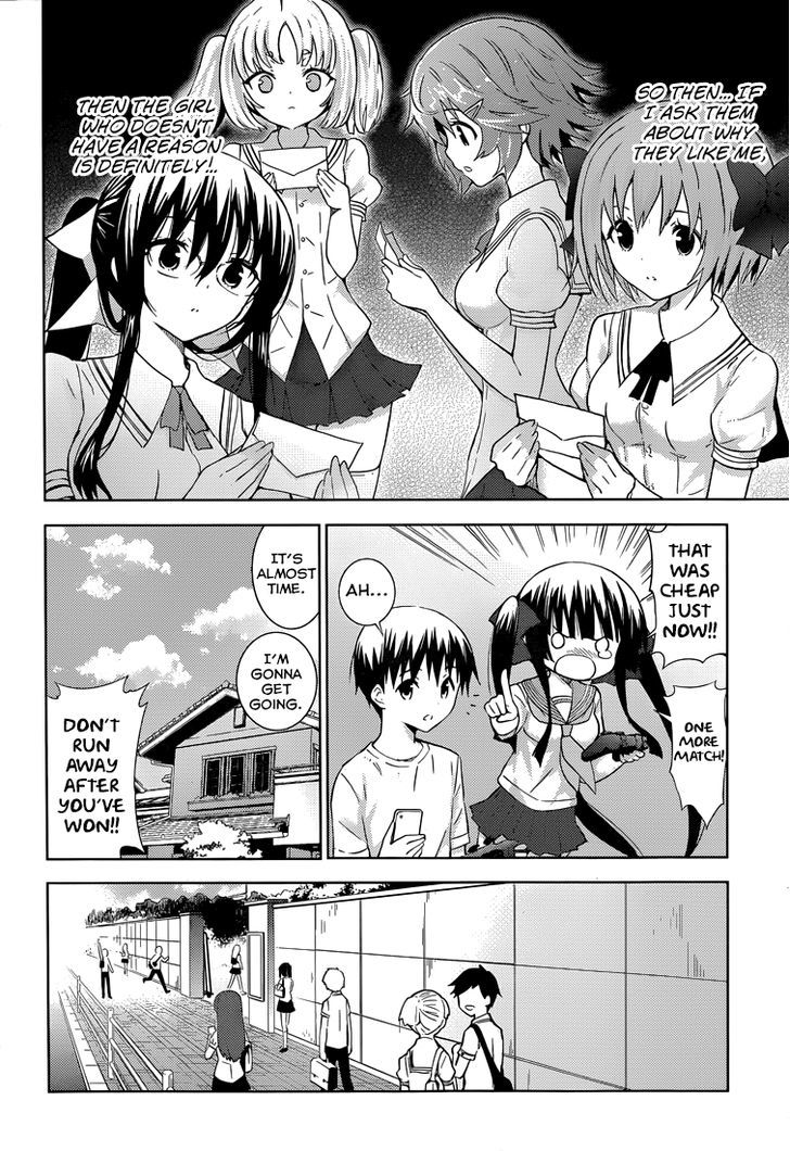 Shinigami-sama to 4-nin no Kanojo Chapter 13 page 12 - Chapter 13 : Popularity 13. â€œA Mounted Wake-Up Call Wonâ€™t Do Anything To Meâ€