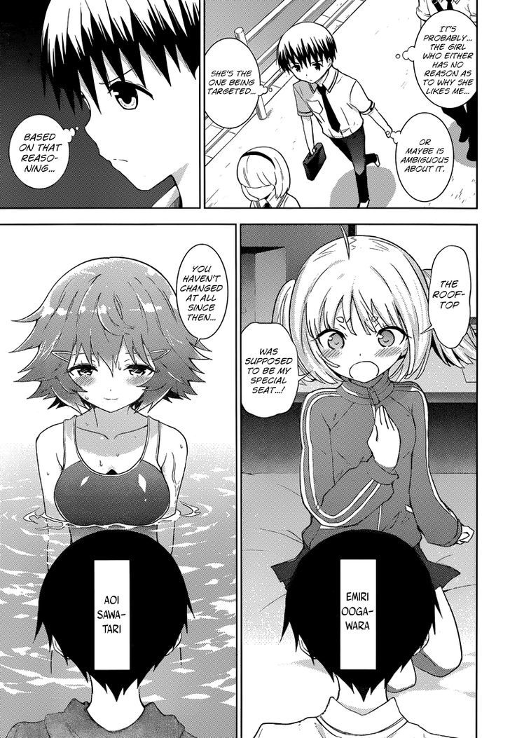 Shinigami-sama to 4-nin no Kanojo Chapter 13 page 13 - Chapter 13 : Popularity 13. â€œA Mounted Wake-Up Call Wonâ€™t Do Anything To Meâ€