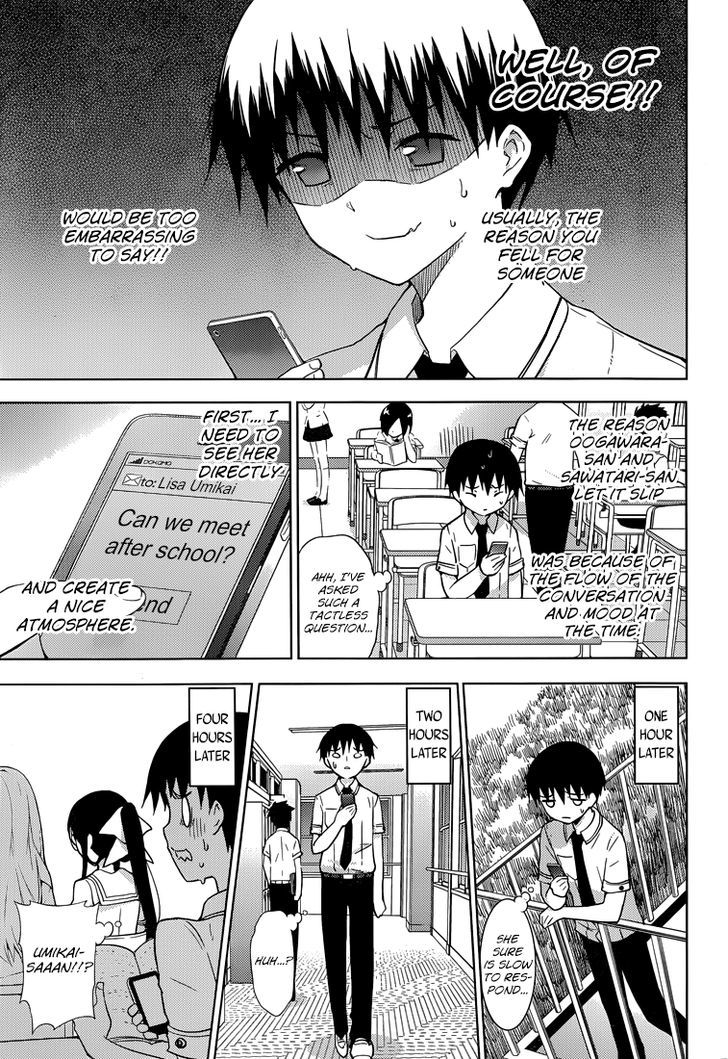 Shinigami-sama to 4-nin no Kanojo Chapter 13 page 15 - Chapter 13 : Popularity 13. â€œA Mounted Wake-Up Call Wonâ€™t Do Anything To Meâ€