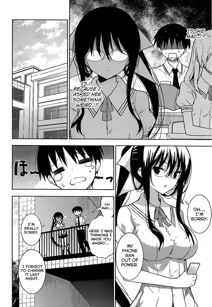 Shinigami-sama to 4-nin no Kanojo Chapter 13 page 16 - Chapter 13 : Popularity 13. â€œA Mounted Wake-Up Call Wonâ€™t Do Anything To Meâ€