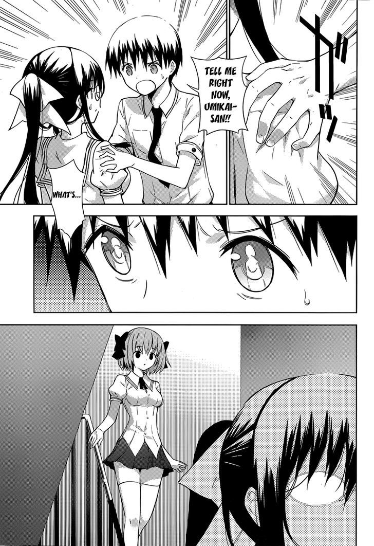 Shinigami-sama to 4-nin no Kanojo Chapter 13 page 19 - Chapter 13 : Popularity 13. â€œA Mounted Wake-Up Call Wonâ€™t Do Anything To Meâ€