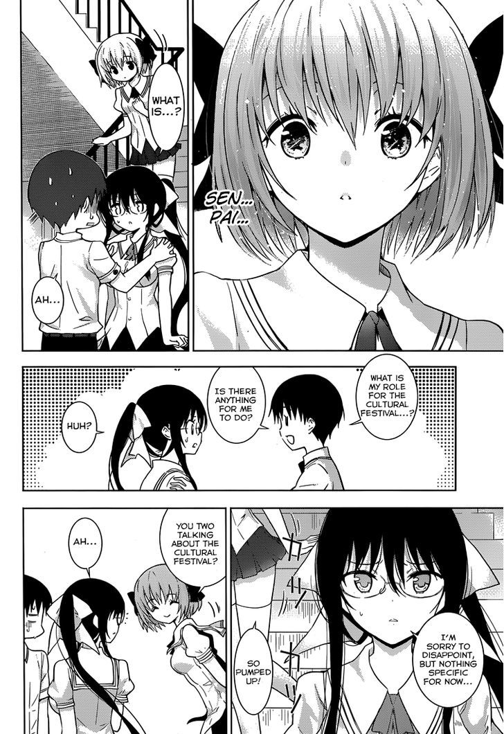 Shinigami-sama to 4-nin no Kanojo Chapter 13 page 20 - Chapter 13 : Popularity 13. â€œA Mounted Wake-Up Call Wonâ€™t Do Anything To Meâ€