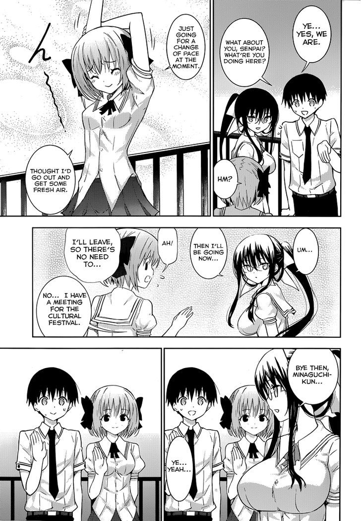 Shinigami-sama to 4-nin no Kanojo Chapter 13 page 21 - Chapter 13 : Popularity 13. â€œA Mounted Wake-Up Call Wonâ€™t Do Anything To Meâ€