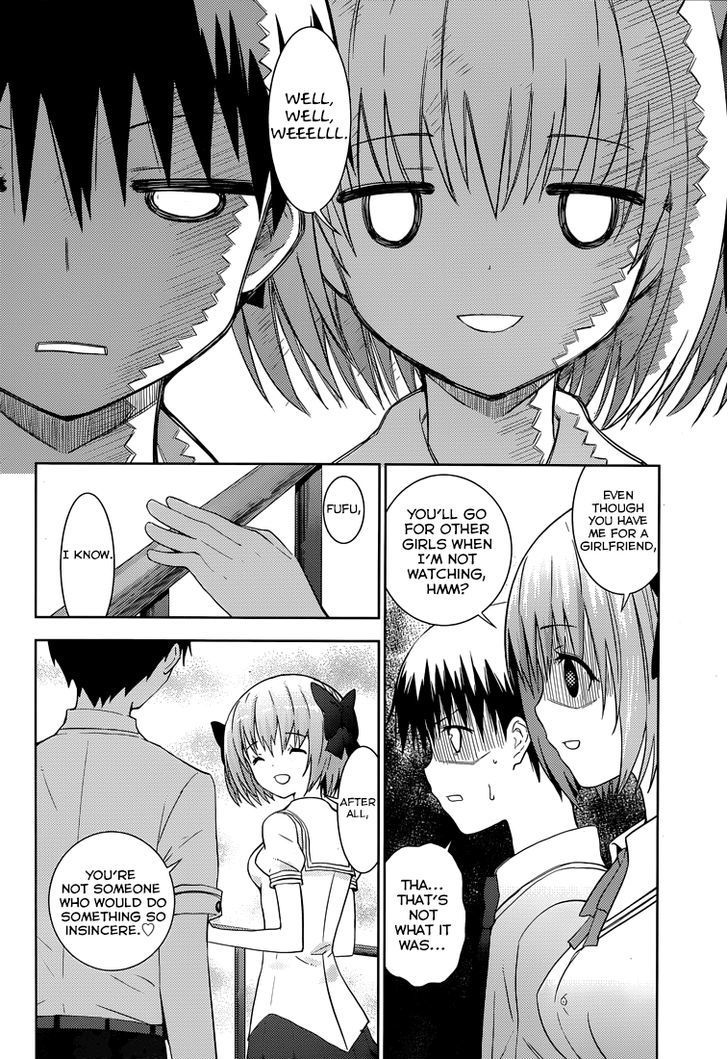 Shinigami-sama to 4-nin no Kanojo Chapter 13 page 22 - Chapter 13 : Popularity 13. â€œA Mounted Wake-Up Call Wonâ€™t Do Anything To Meâ€