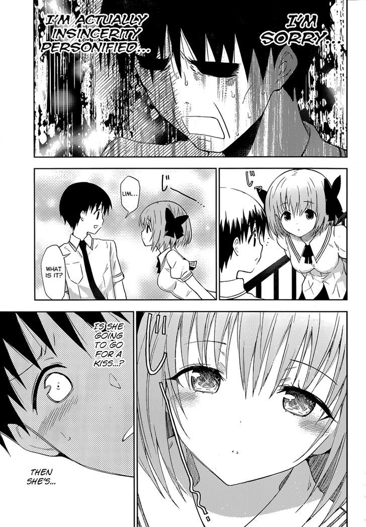 Shinigami-sama to 4-nin no Kanojo Chapter 13 page 23 - Chapter 13 : Popularity 13. â€œA Mounted Wake-Up Call Wonâ€™t Do Anything To Meâ€
