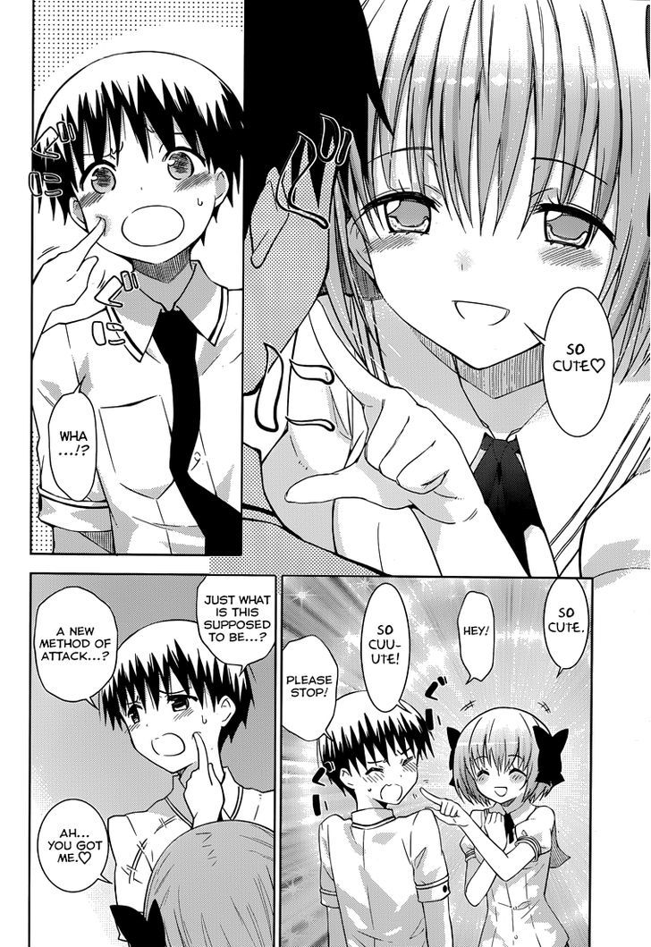 Shinigami-sama to 4-nin no Kanojo Chapter 13 page 24 - Chapter 13 : Popularity 13. â€œA Mounted Wake-Up Call Wonâ€™t Do Anything To Meâ€
