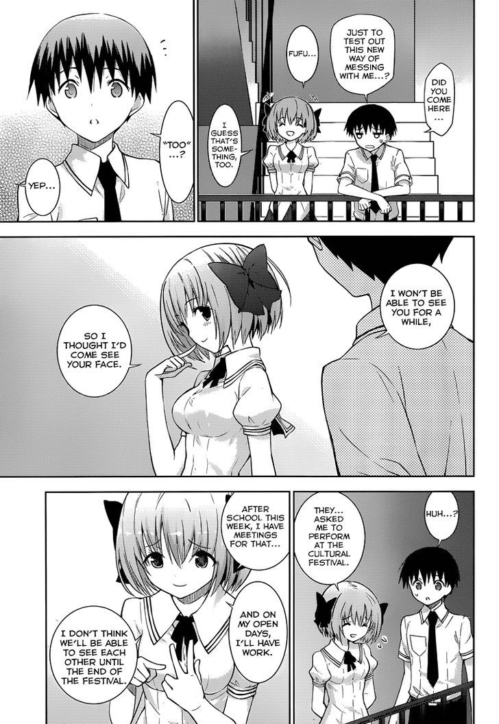 Shinigami-sama to 4-nin no Kanojo Chapter 13 page 25 - Chapter 13 : Popularity 13. â€œA Mounted Wake-Up Call Wonâ€™t Do Anything To Meâ€