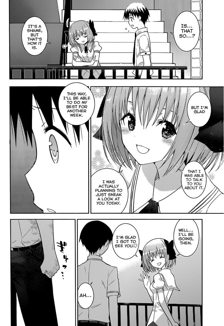 Shinigami-sama to 4-nin no Kanojo Chapter 13 page 26 - Chapter 13 : Popularity 13. â€œA Mounted Wake-Up Call Wonâ€™t Do Anything To Meâ€
