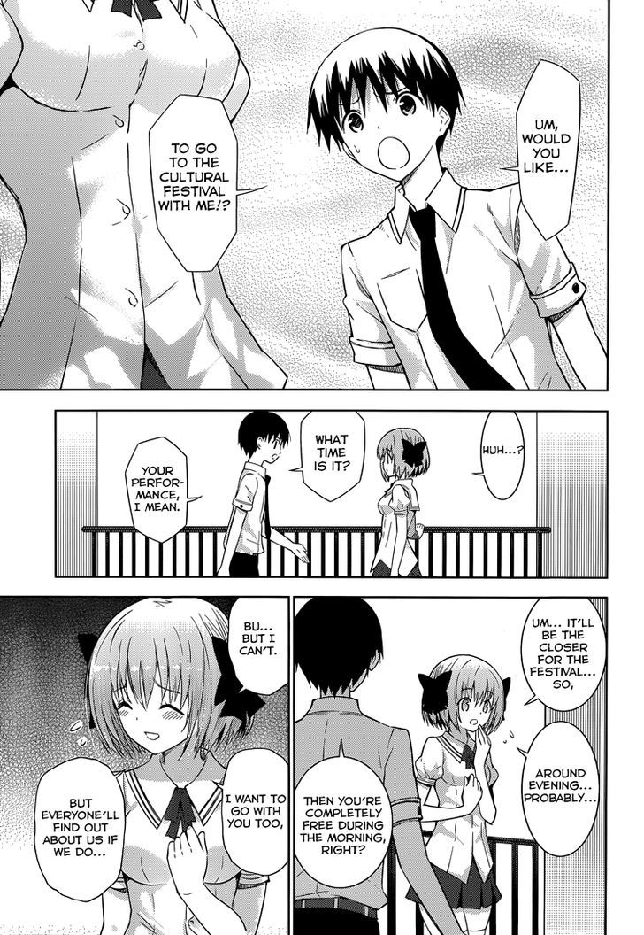 Shinigami-sama to 4-nin no Kanojo Chapter 13 page 27 - Chapter 13 : Popularity 13. â€œA Mounted Wake-Up Call Wonâ€™t Do Anything To Meâ€